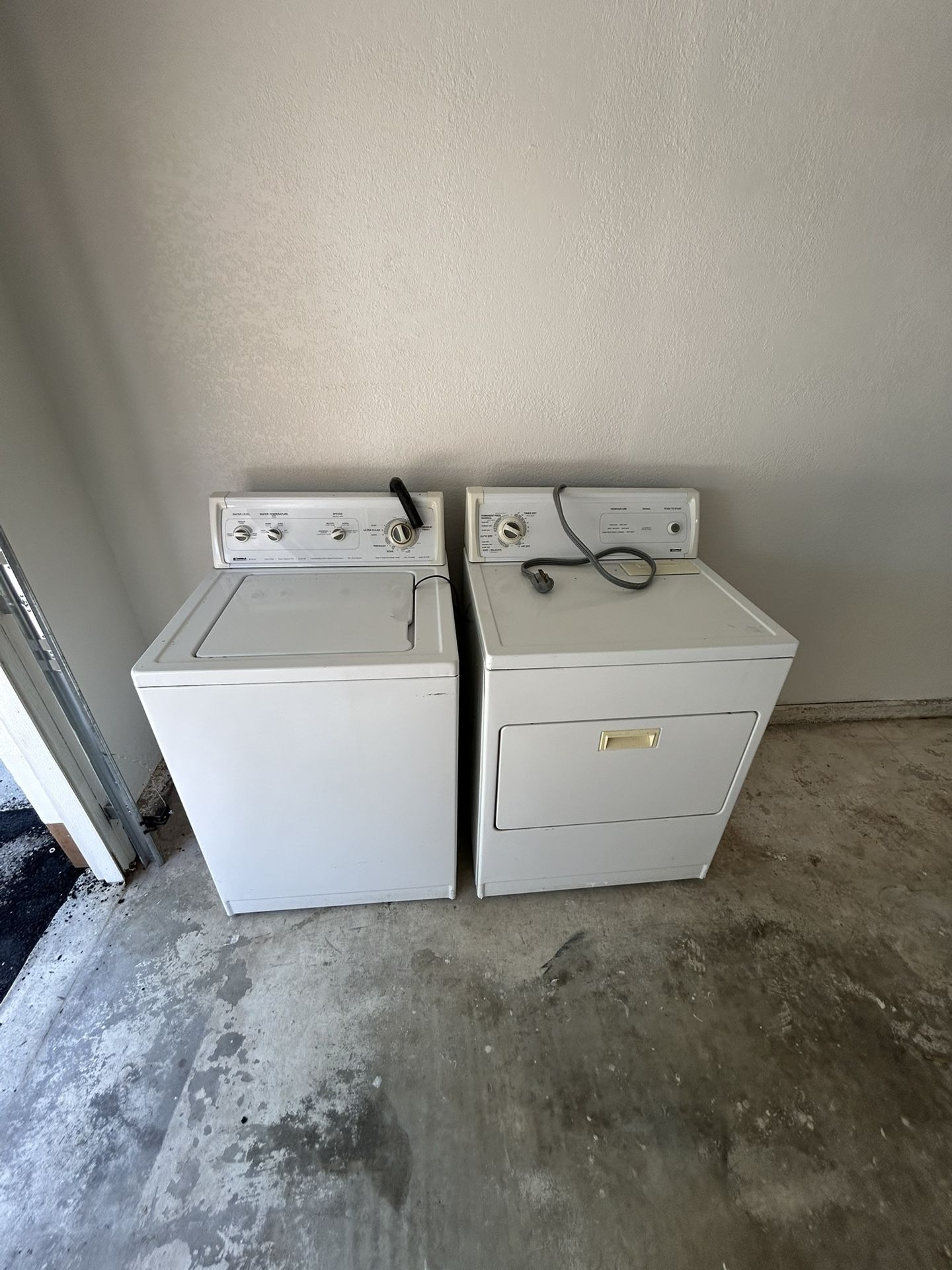 Kenmore Washer And Dryer