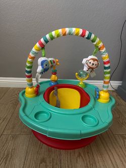 Baby Activity Booster Seat with Toy Bar