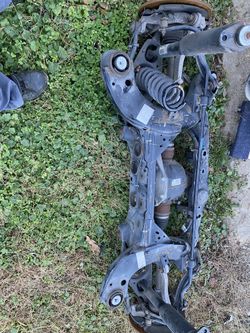 Chrysler 300 Rearend Complete Cradle