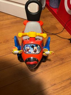 Mickey Mouse car