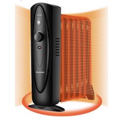 Homeleader Mini Oil Filled Portable Heater 700w (White)