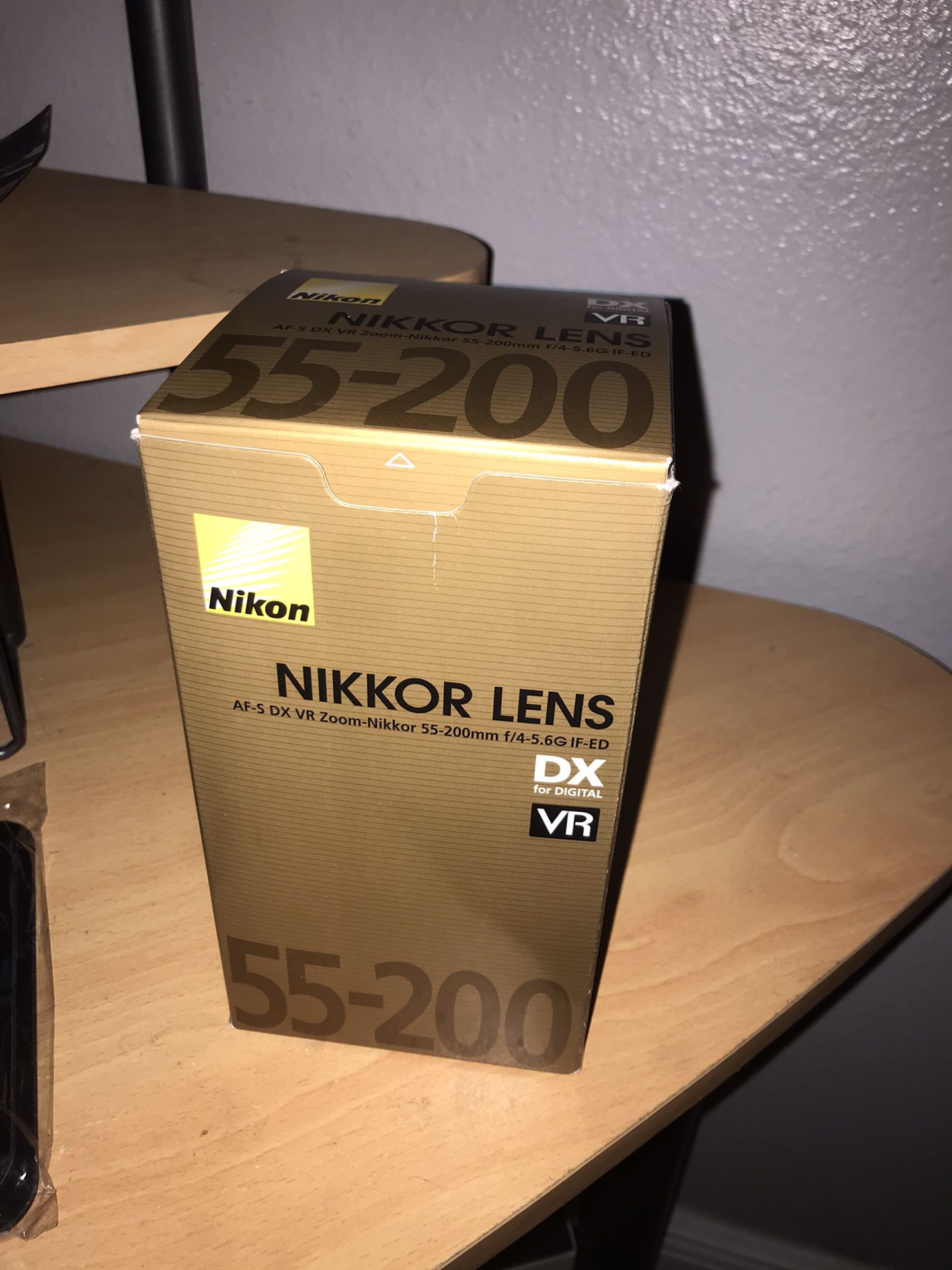 Nikon lense