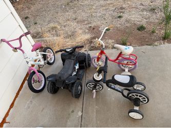 Kids' Bicycles andPower Wheels ATV