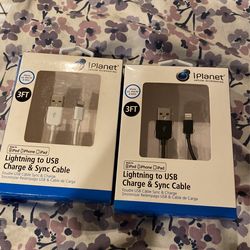Lightning To USA Charge & Sync Cale