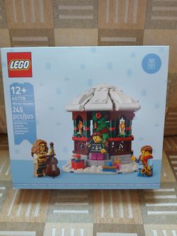Lego Winter Gazebo (40778) - new, sealed