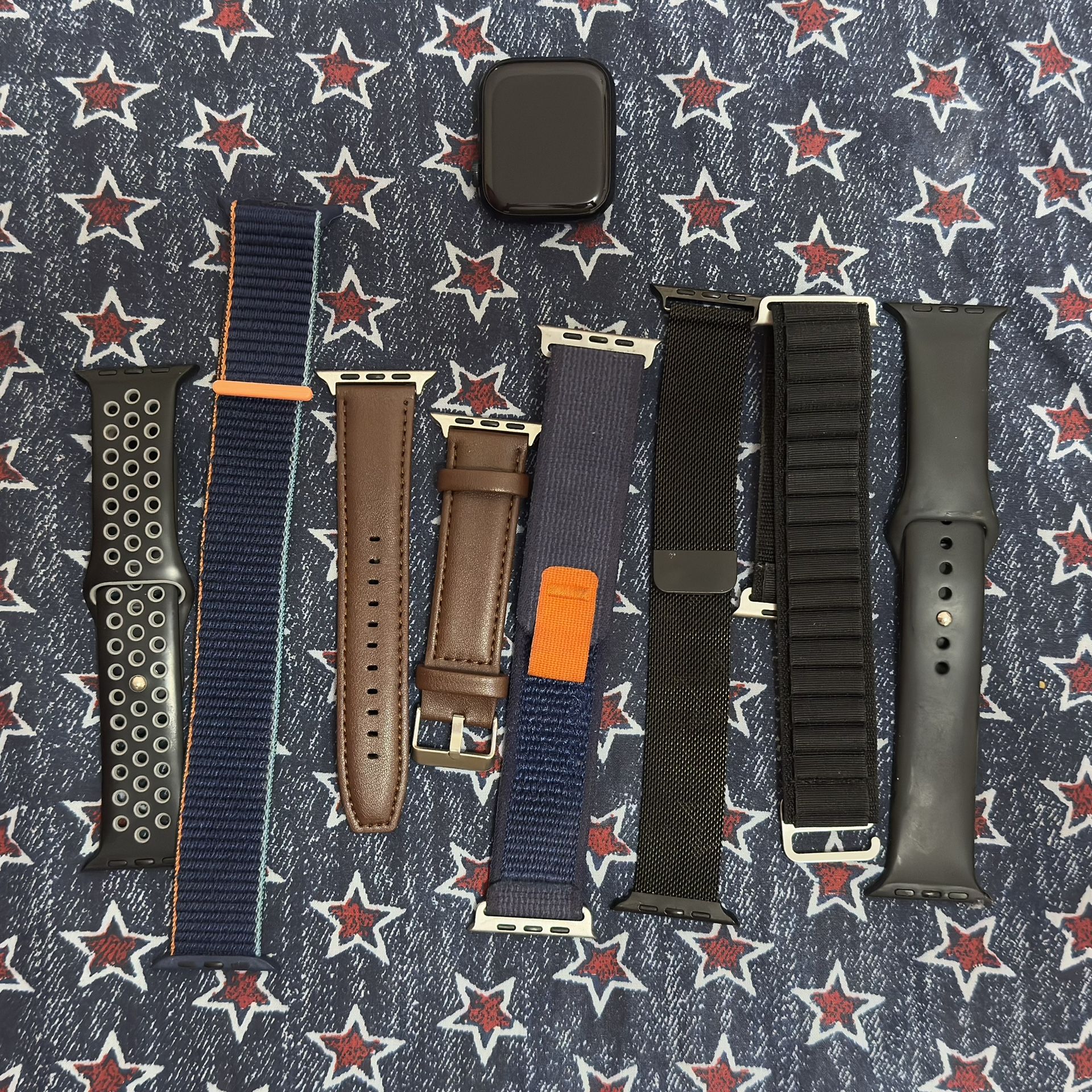 Apple Watch Series 7 42mm Nike OBO