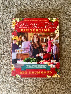 Pioneer Woman Cooks Dinnertime Cookbook