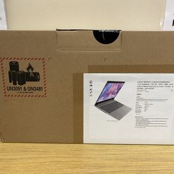 LENOVO 15” IDEAPAD 3 NOTEBOOK