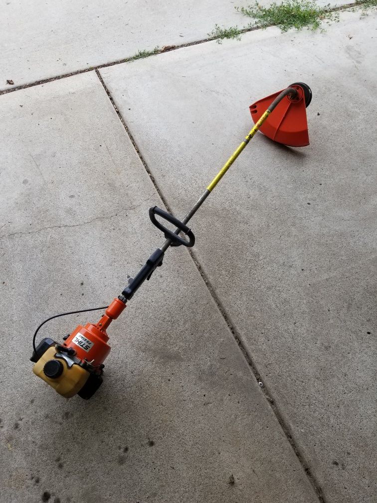 Vintage 2024 weed eater