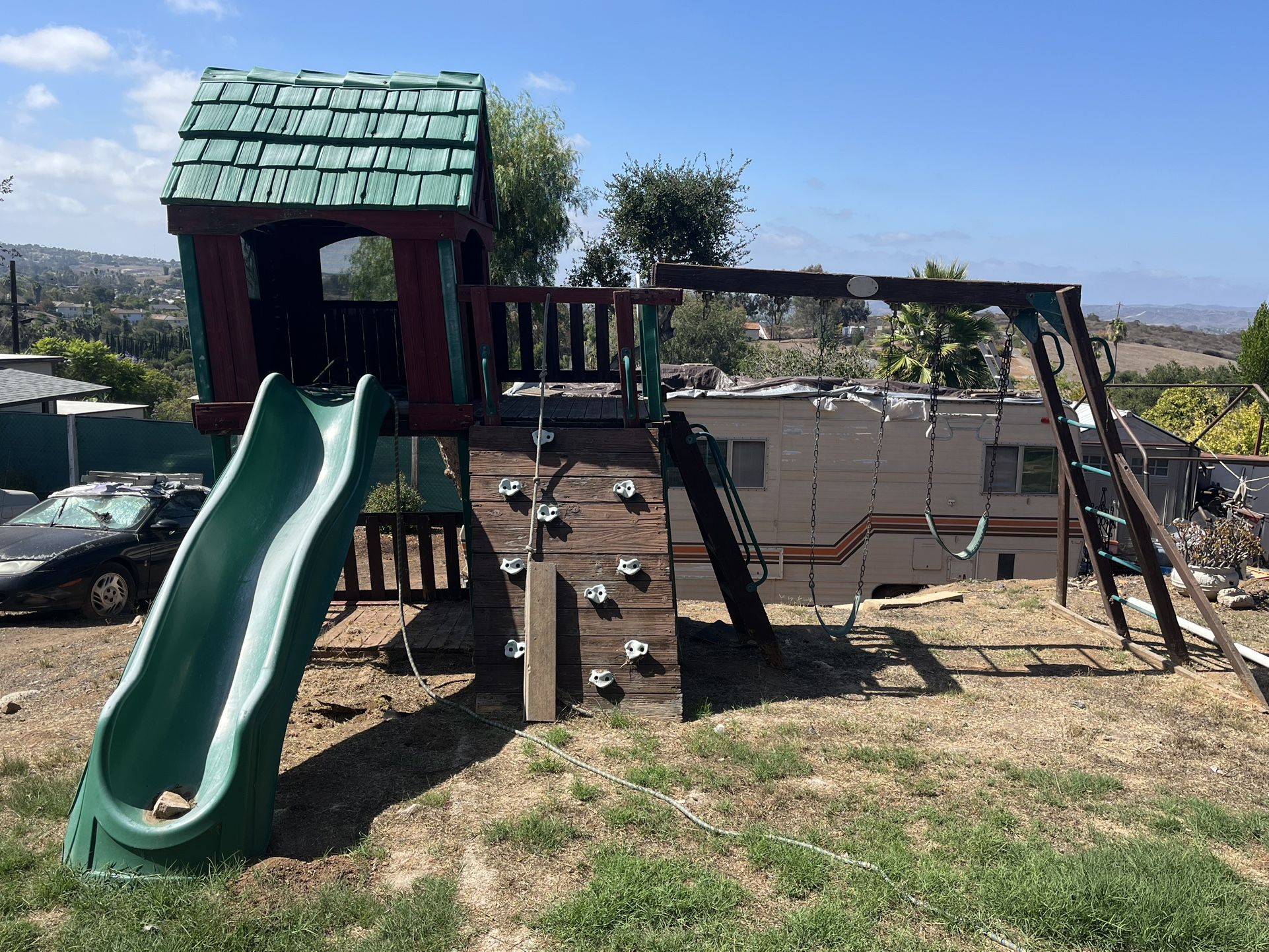 Old Outdoor Playground