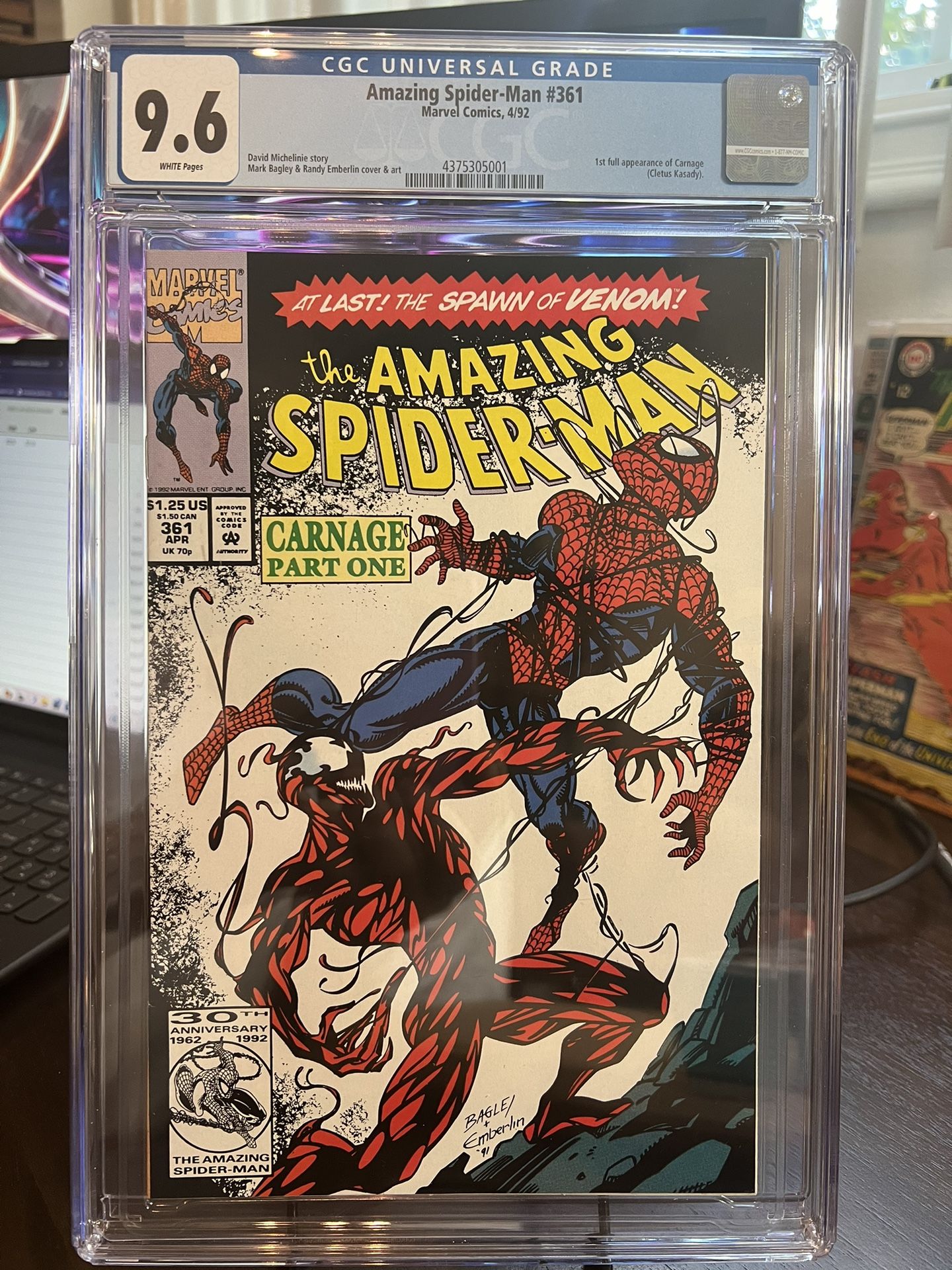 Amazing Spider-Man #361 for Sale in Los Angeles, CA - OfferUp
