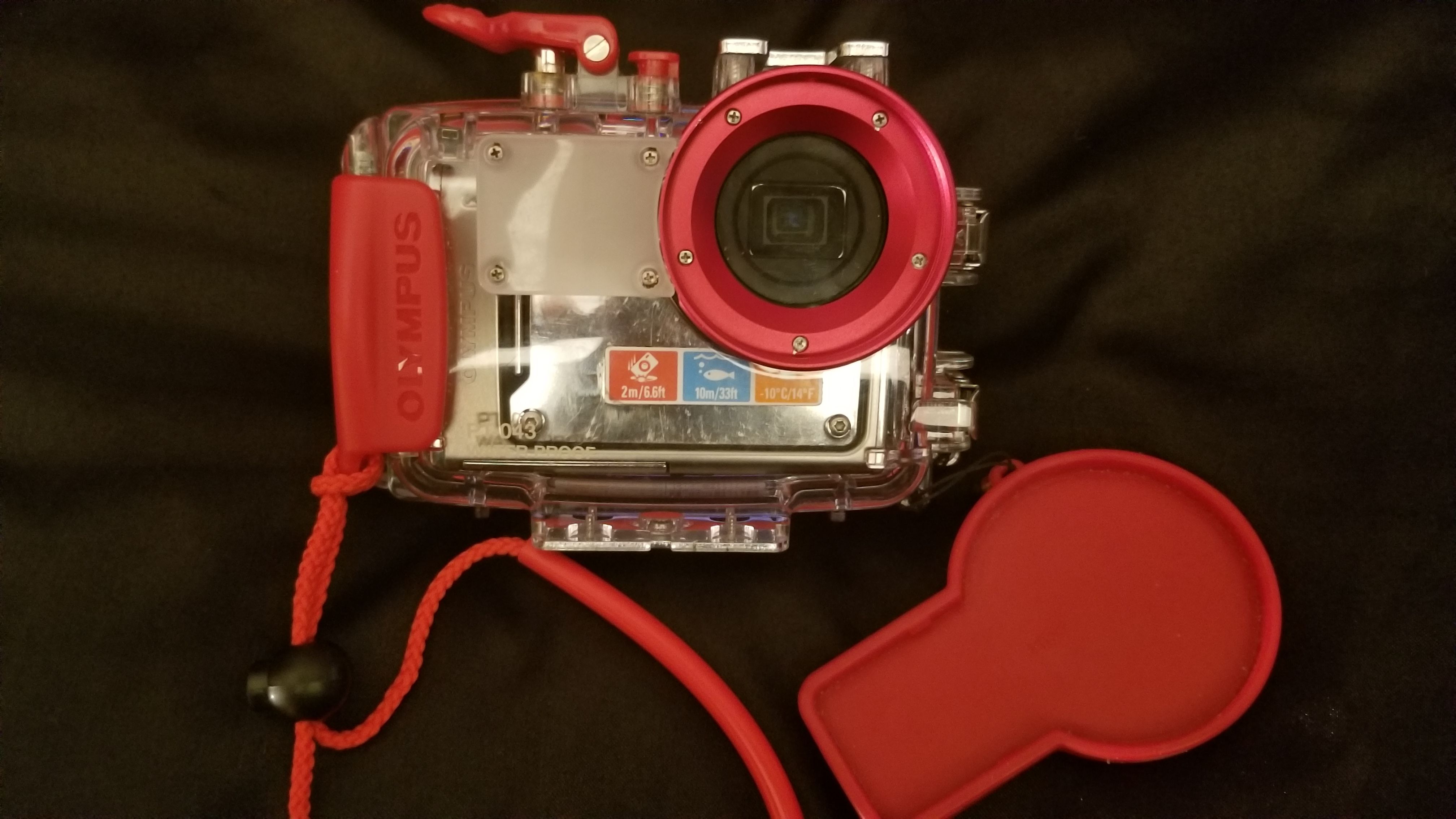 Olympus Stylus 1030SW Deep Water Camera