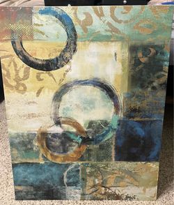 Modern Abstract Wall Art Canvas