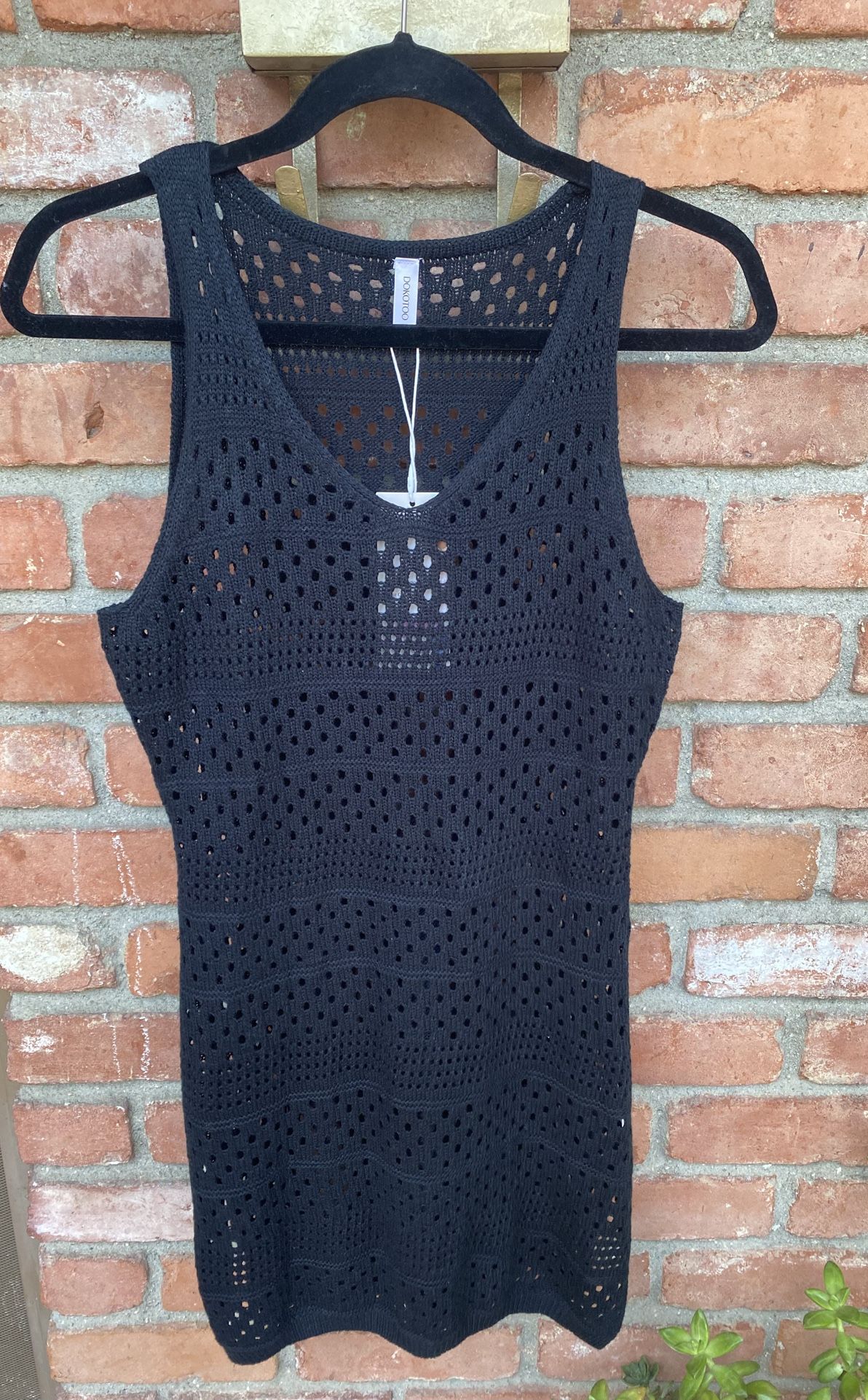 Ladies Cover Up Dress Small