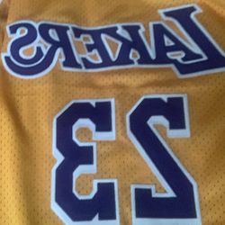 LeBron James Jersey Lakers