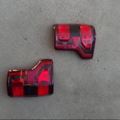 2019 Tinted OEM F150 Taillights 