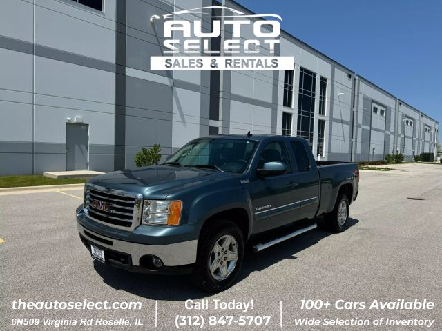 2011 GMC Sierra 1500 Extended Cab