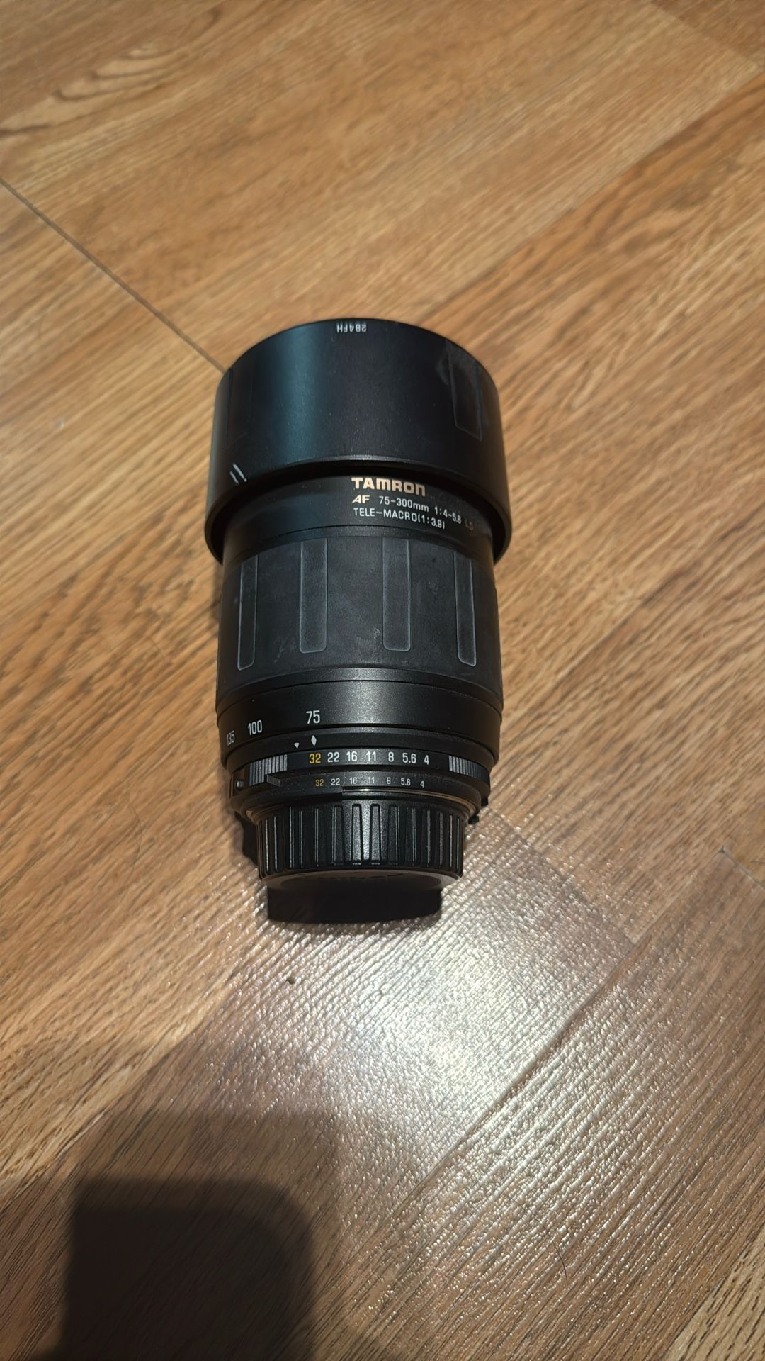 Tamron 75-300 F:4-5.6 Telephoto Lens For Nikon F Mount