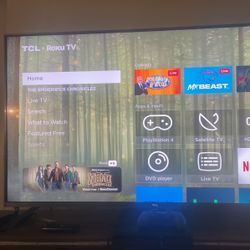 TCL Tv 55 Inch Tv