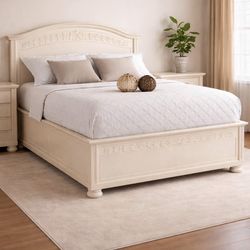 Beige full set bedroom