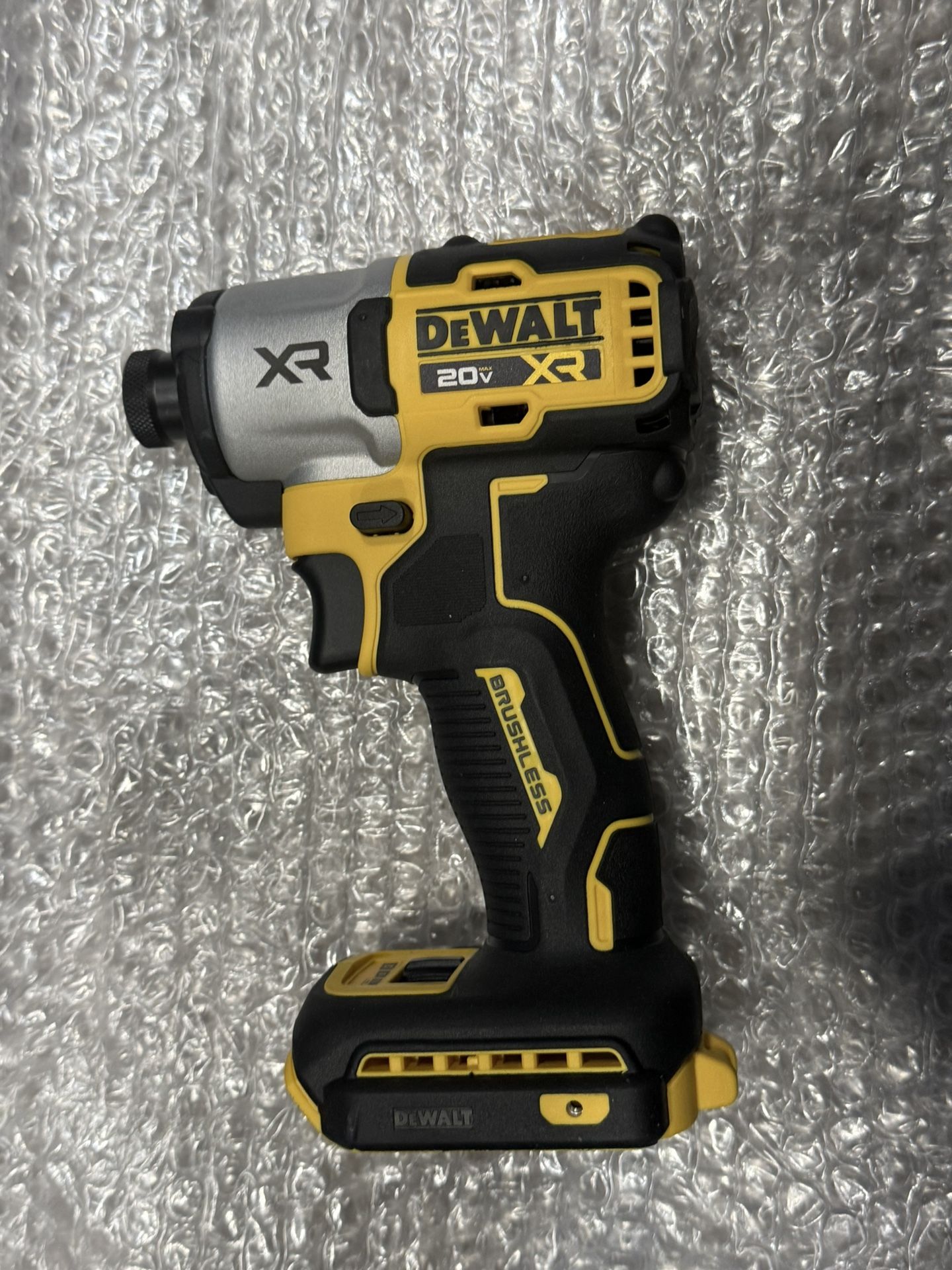 DEWALT 20V MAX XR Cordless Brushless 1/4 in. 3-Speed Impact Driver (Tool-Only) $110