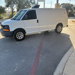 2012 Chevrolet Express Cargo