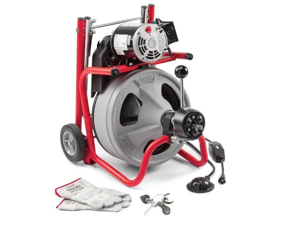 K 400 Powered Drsin Cleaner