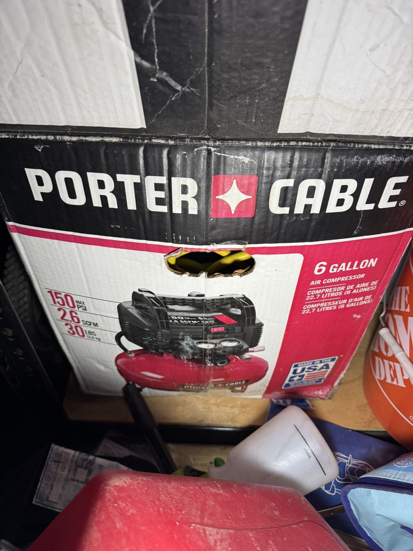 Pancake Compressor W/ Brad Nailer