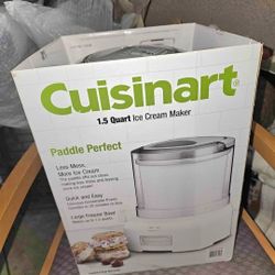 Ice Cream Maker Works Good $25 Price Is Firm 