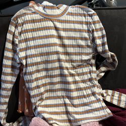 Girls Hippie Rose Long Sleeve Top