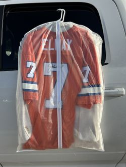 Autographed John Elway Jersey