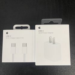 Apple Charger Set 35w/60w