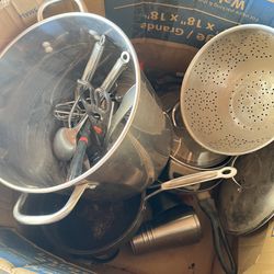 Various Cooking Supplies