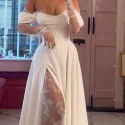 Dress For Wedding Or Cos Play