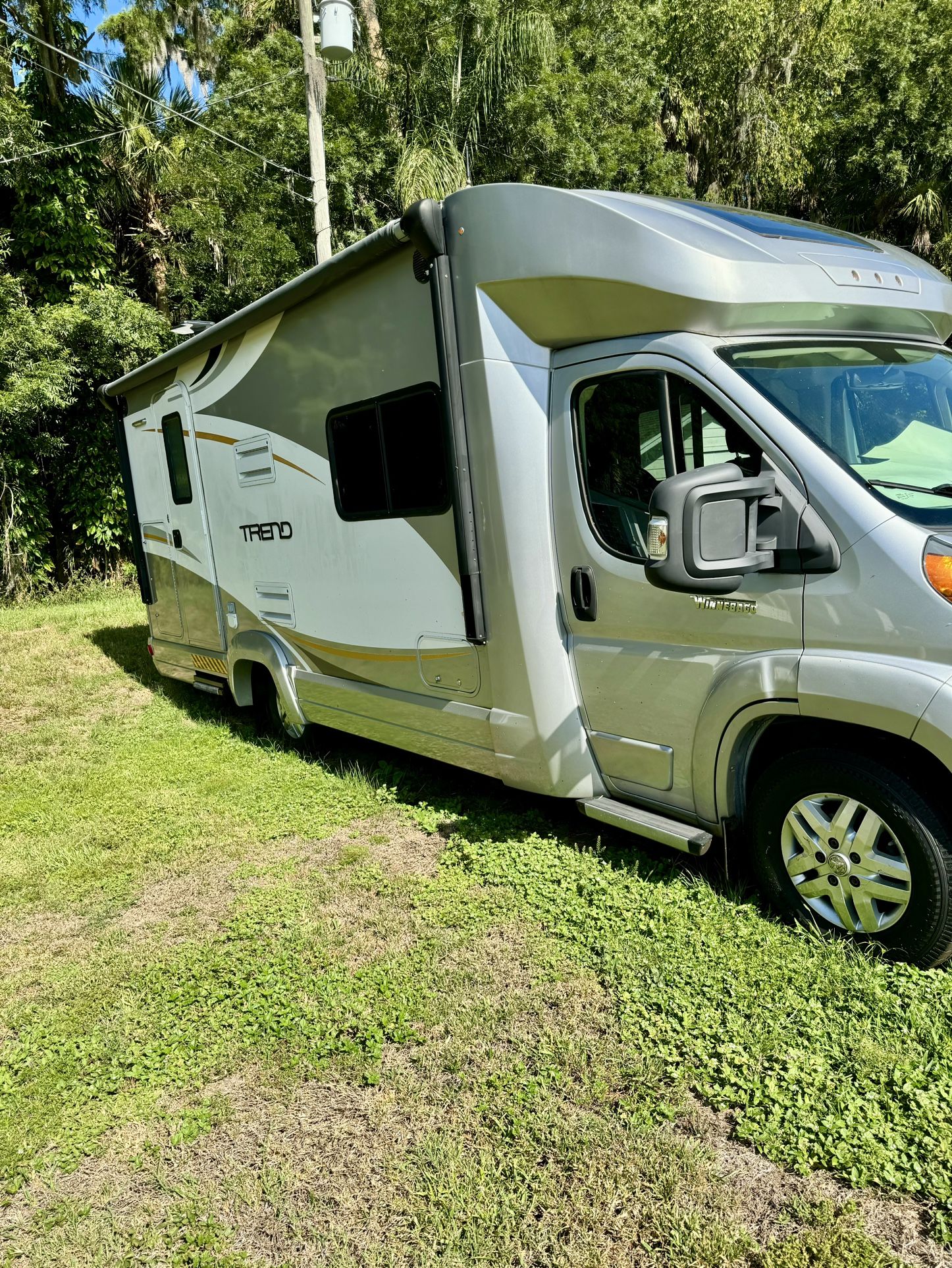 2017 Dodge Winnebago