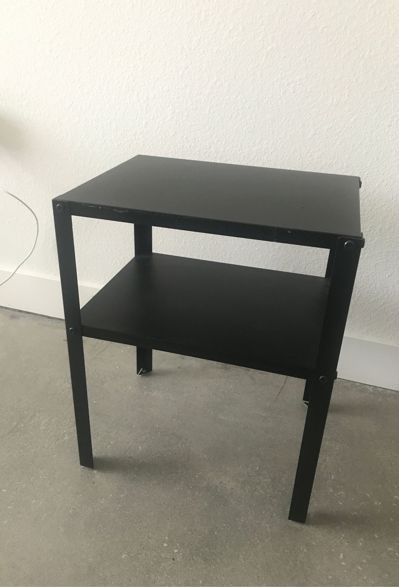 Black Metal Table (small)