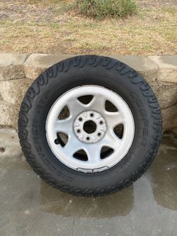 Stock Chevy Silverado Rims 1500