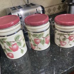 Food Storage Jars 