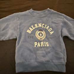 Balenciaga Toddler Sweatshirt 