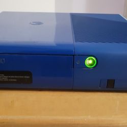 Blue Xbox 360 Call Of Duty Edition