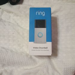 Ring Video Doorbell 2nd Generation 