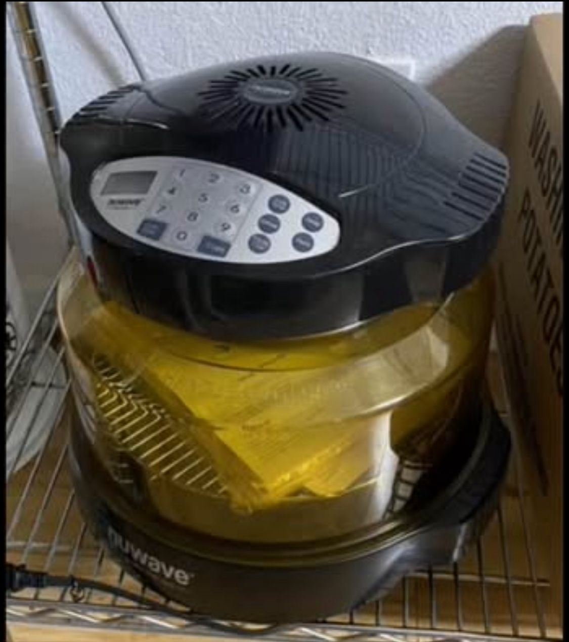 NuWave Oven Pro Oven, Fryer with digital controls