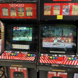 Neo Geo Arcade Working 