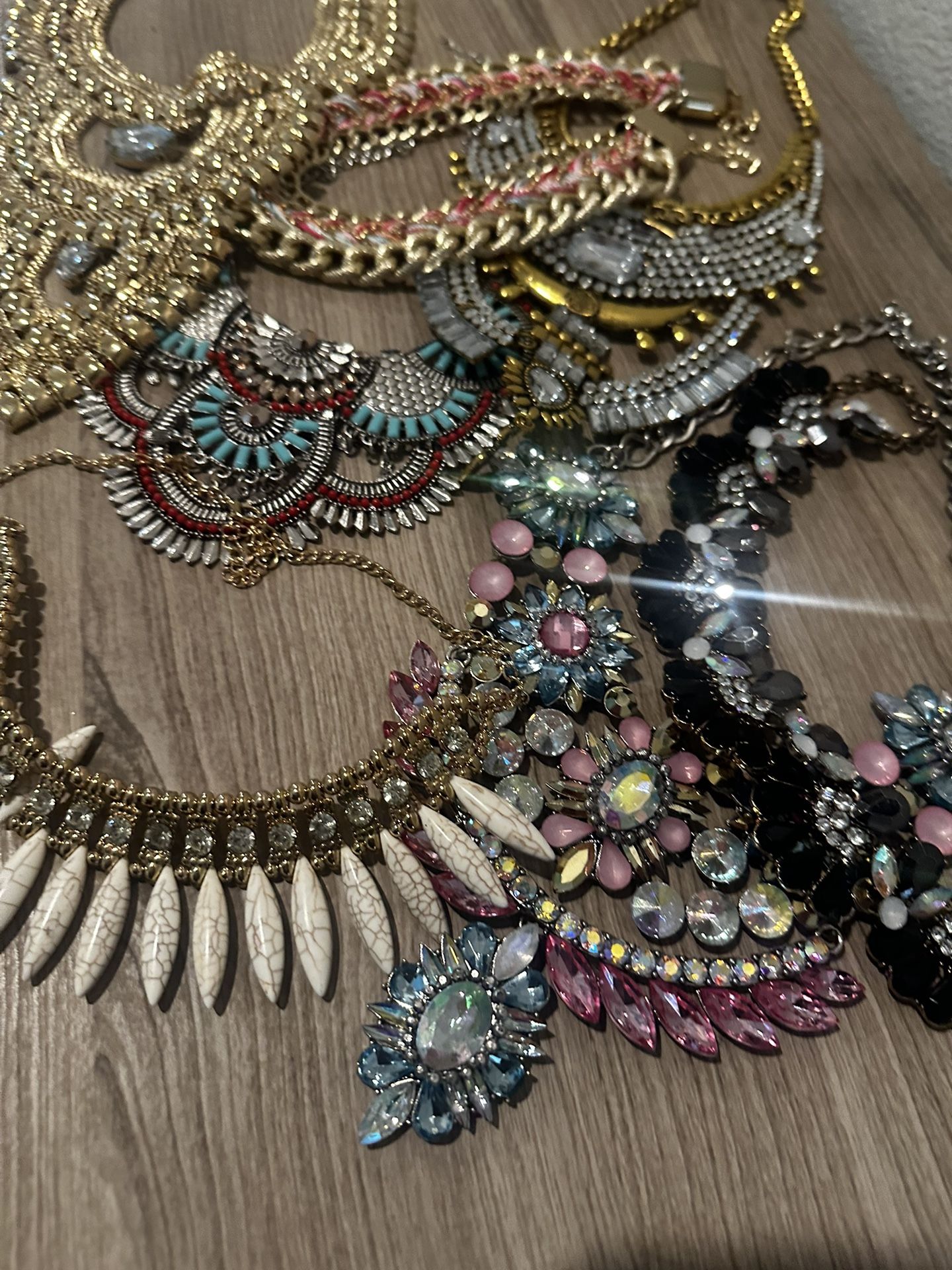 Necklaces faux Jewelry