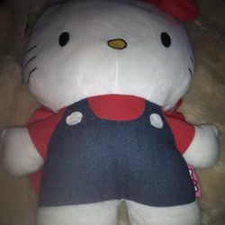 Hello Kitty Backpack In Excellent Conditions 