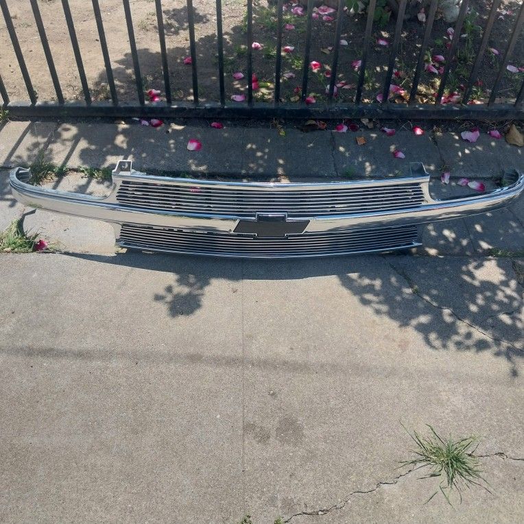 chevy grill 2000-2004