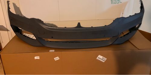 BMW G30 front bumper m package and grille