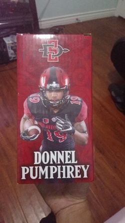 Sdsu aztec Donnell Pumphrey bobblehead