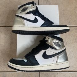 Jordan 1 Silver Toe 
