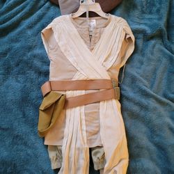 Rey Star Wars Kids Costume Original Disney Size 5/6